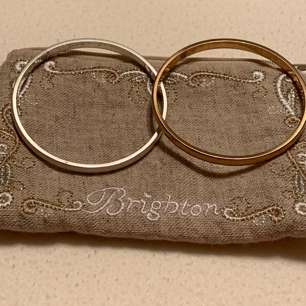 Brighton bangle bracelets